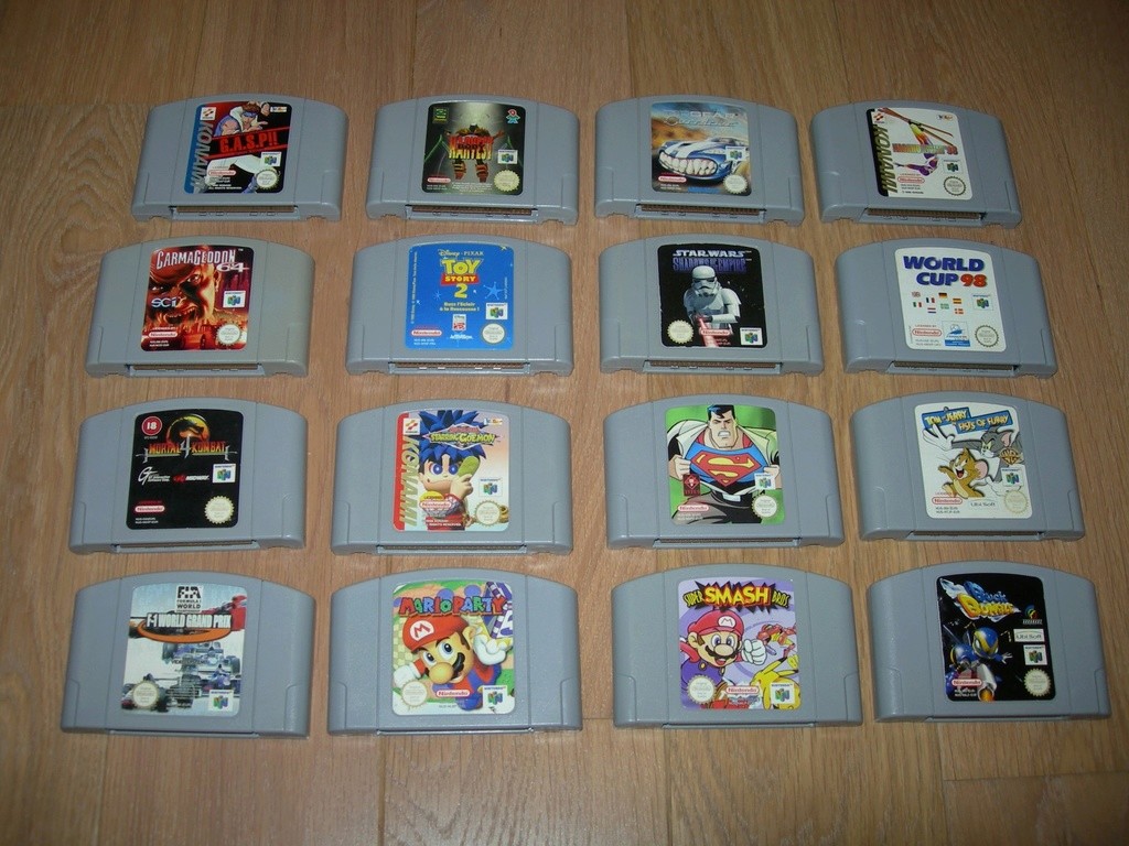 [VDS] NINTENDO 64 Jeux en Boite et en loose Dscn2619