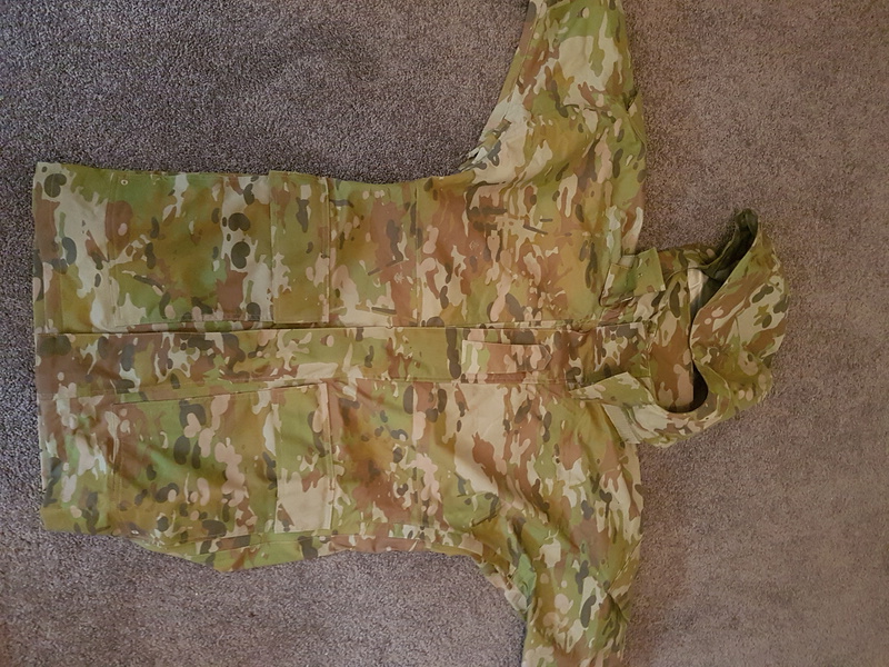 Australian Multi Camouflage Uniform (AMCU)  20180117