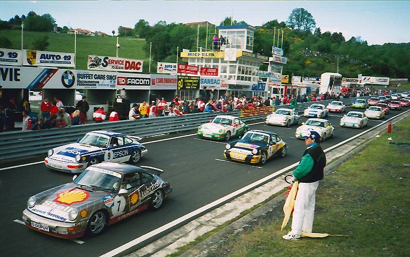 PORSCHE CARRERA CUP 1111