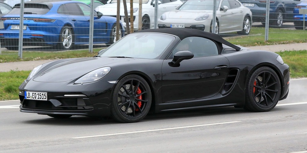 PORSCHE 718 BOXSTER SPYDER   2018 411