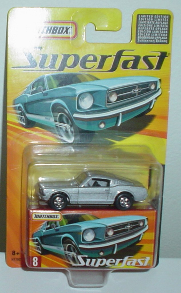 Mustang 1965 à l'échelle 1:64 ( Hot Wheel etc...)  1965_f12