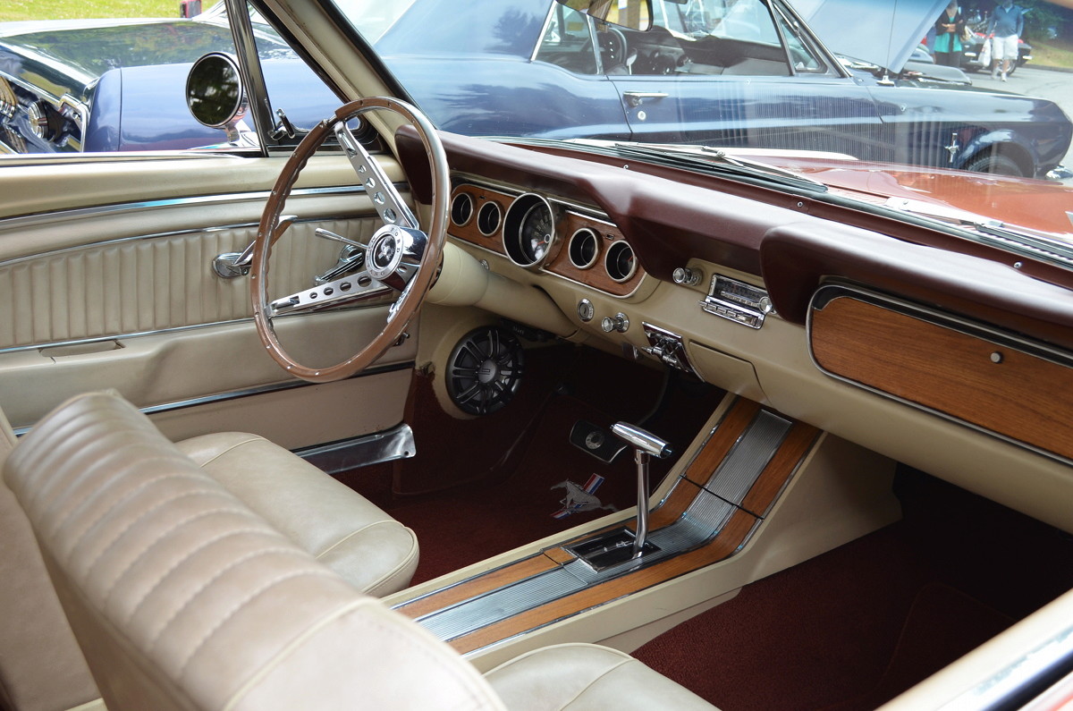 23: Option: Console pour Mustang 1966 1966_012