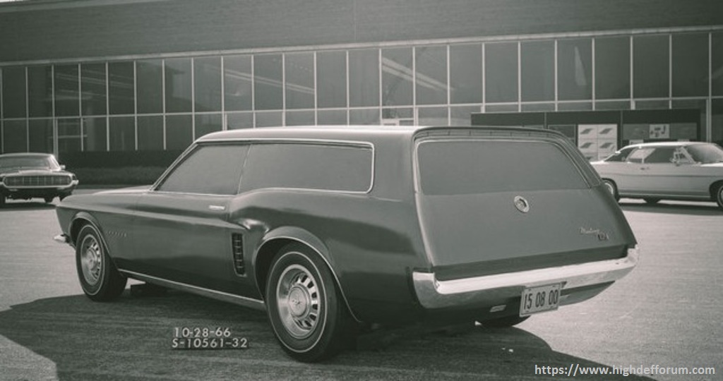 photo des première idées et/ou de prototype Mustang 1967 1966_p10