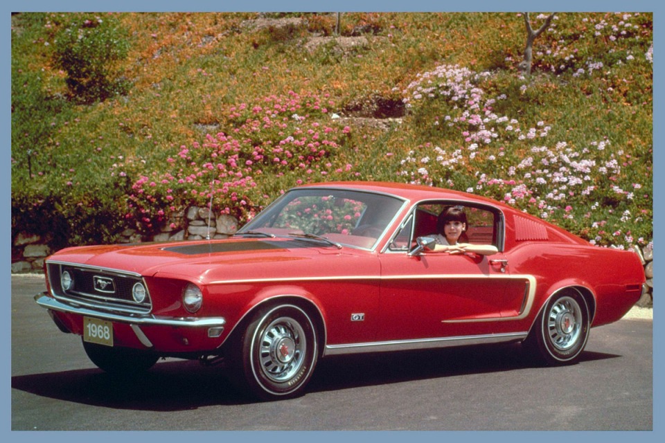  Photos d'origine Ford de Mustang 1968 ou des photos qui ont été prise en 1968 1968_m13