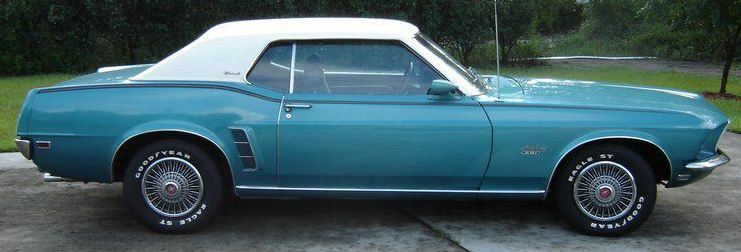 48) option: Toit de vinyle (Grandé et hardtop) pour Mustang 1969 1969_022