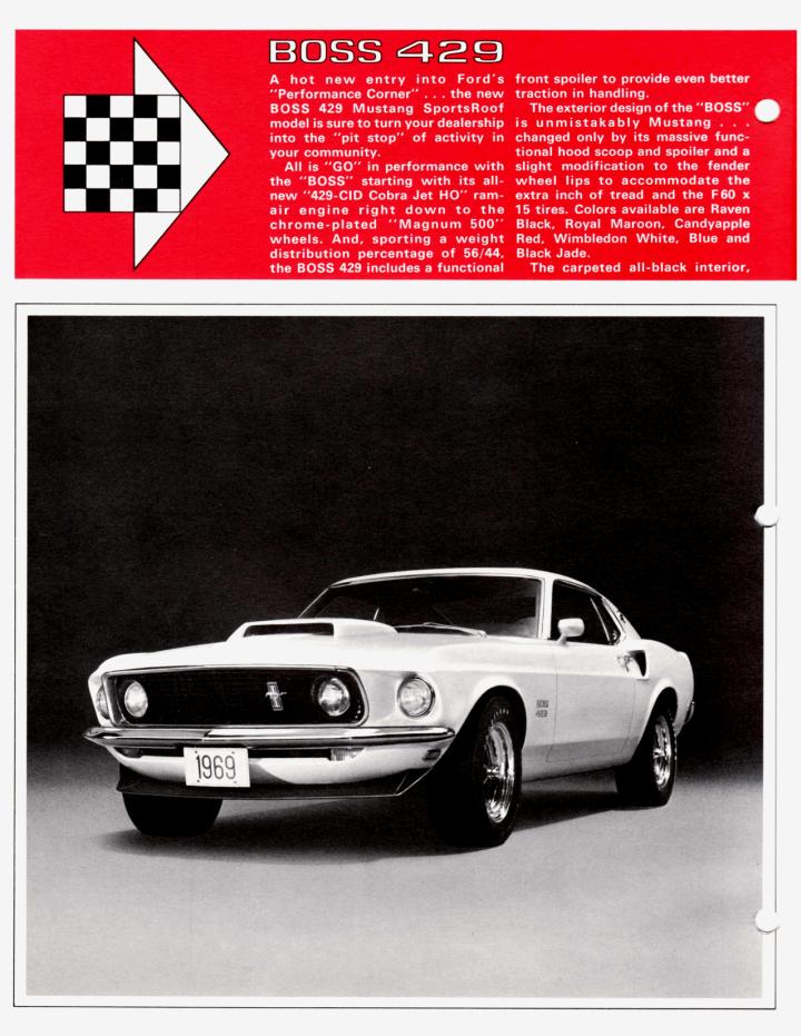 14) Option: Boss 429 pour Mustang 1969 1969bo17