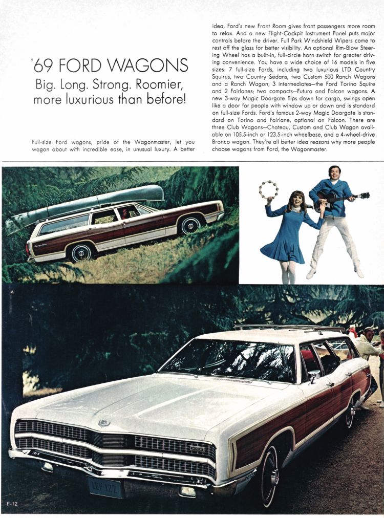 Brochure : 1969 Ford buyer's digest 1969bu21