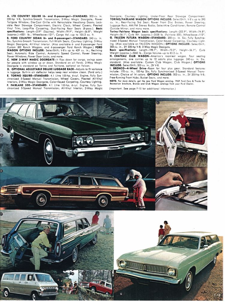 Brochure : 1969 Ford buyer's digest 1969bu23