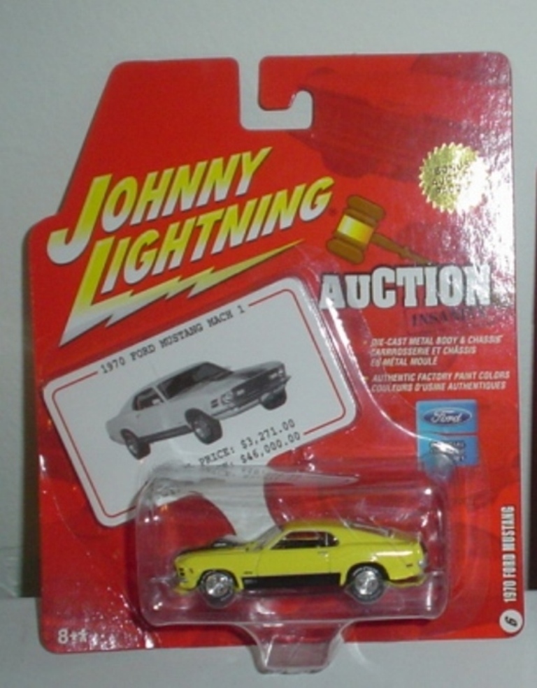 Mustang 1970 à l'échelle 1:64 ( Hot Wheel etc...)  197011