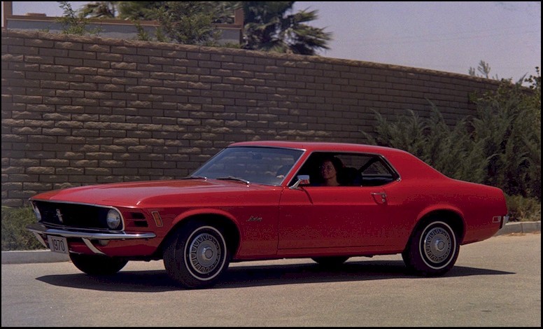 Photo d'origine Mustang 1970 1970_m11