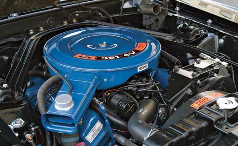 04) Option: Moteur 351W , carburateur 4 barils pour Mustang 1969 351_4v10