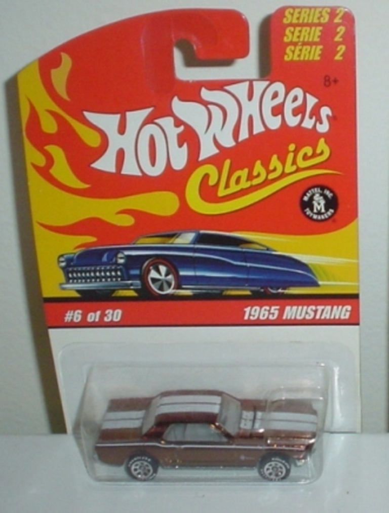 Mustang 1965 à l'échelle 1:64 ( Hot Wheel etc...)  65_210