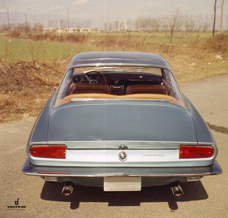 Prototype Mustang Bertone 1965 65_ber10