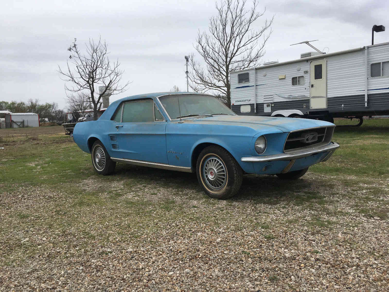 Mustang 1967 edition “Lone Star Limited” du Texas 7f01t113