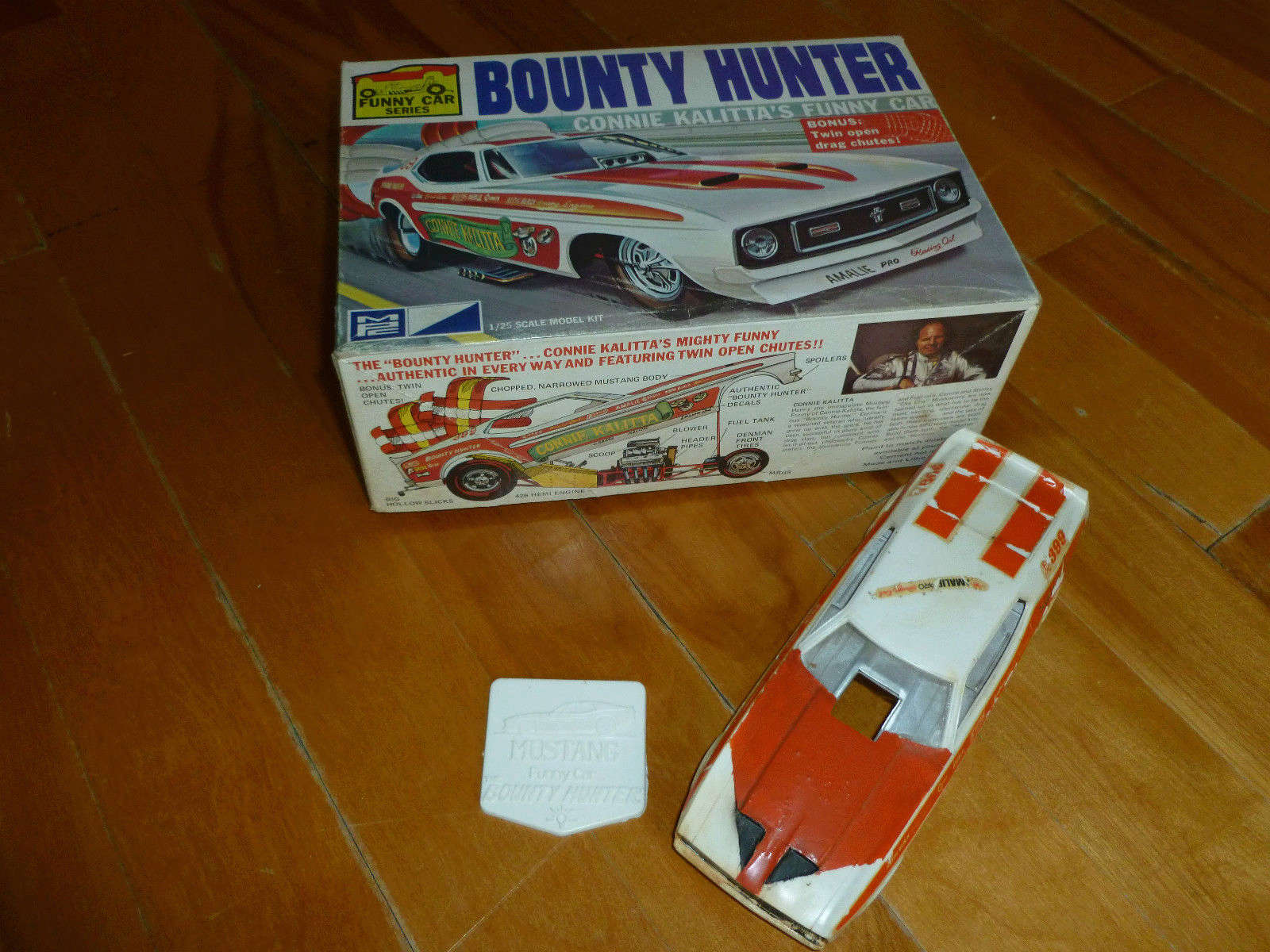 Mustang 71-73 à coller 1:25  Bounty11
