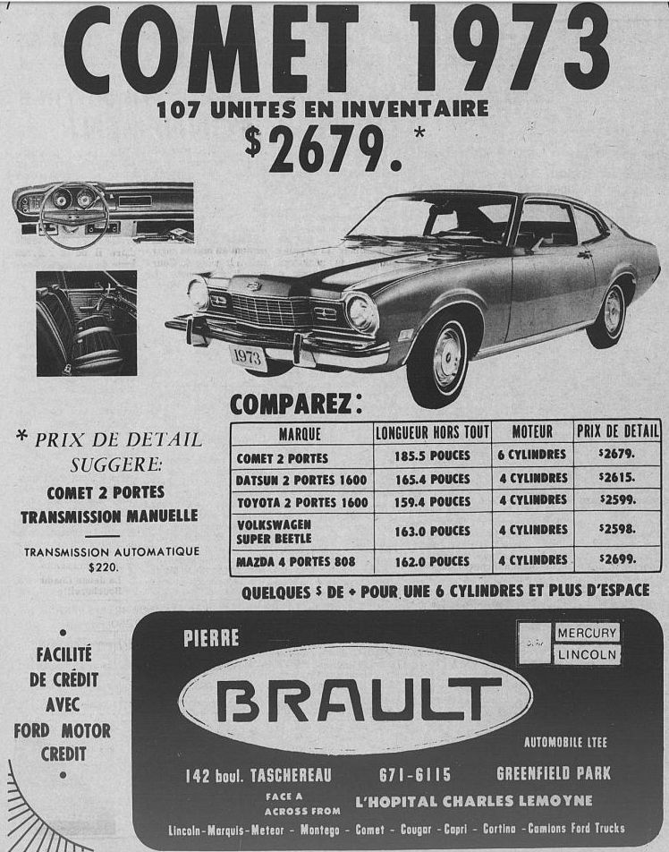 Pierre Brault Mercury Lincoln Ford  Brault12