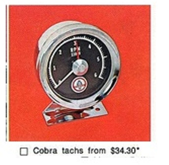 26: Accessoire: Tachymètre pour Mustang 1966 Cobra_10