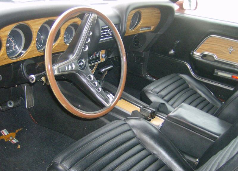 34) Option: Régulateur de vitesse (cruise control) pour Mustang 1969 Cruise15