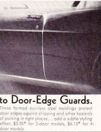 68: Accessoire: Protège bordure de porte pour Mustang 1966 Door_e13