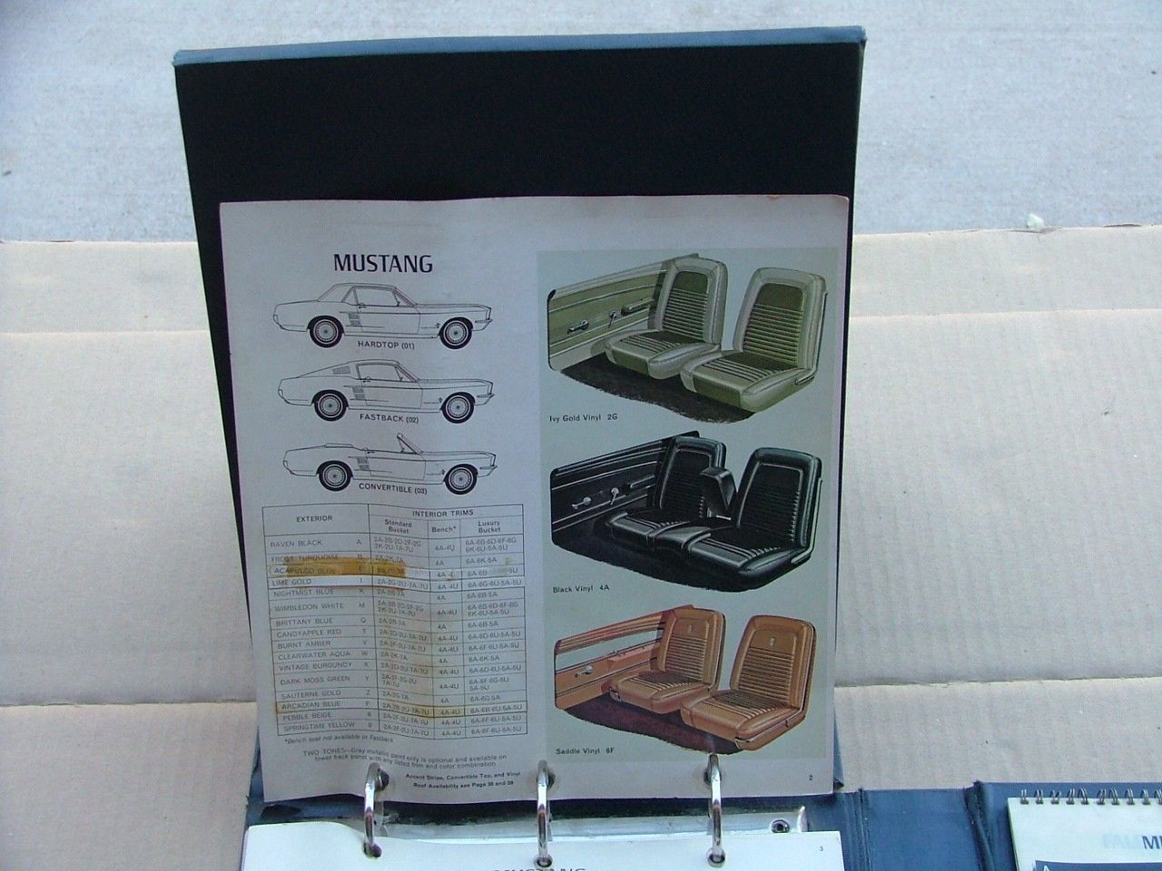 1967 Ford color & trim selections Ford_c12