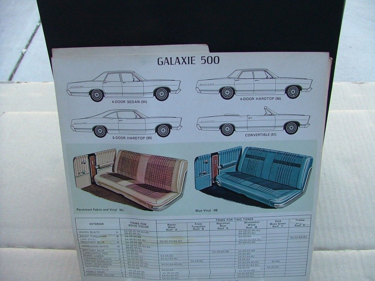 1967 Ford color & trim selections Ford_c15