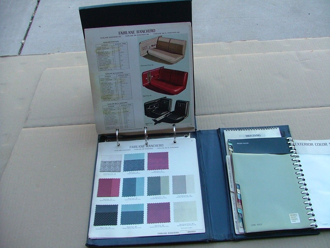 1967 Ford color & trim selections Ford_c19
