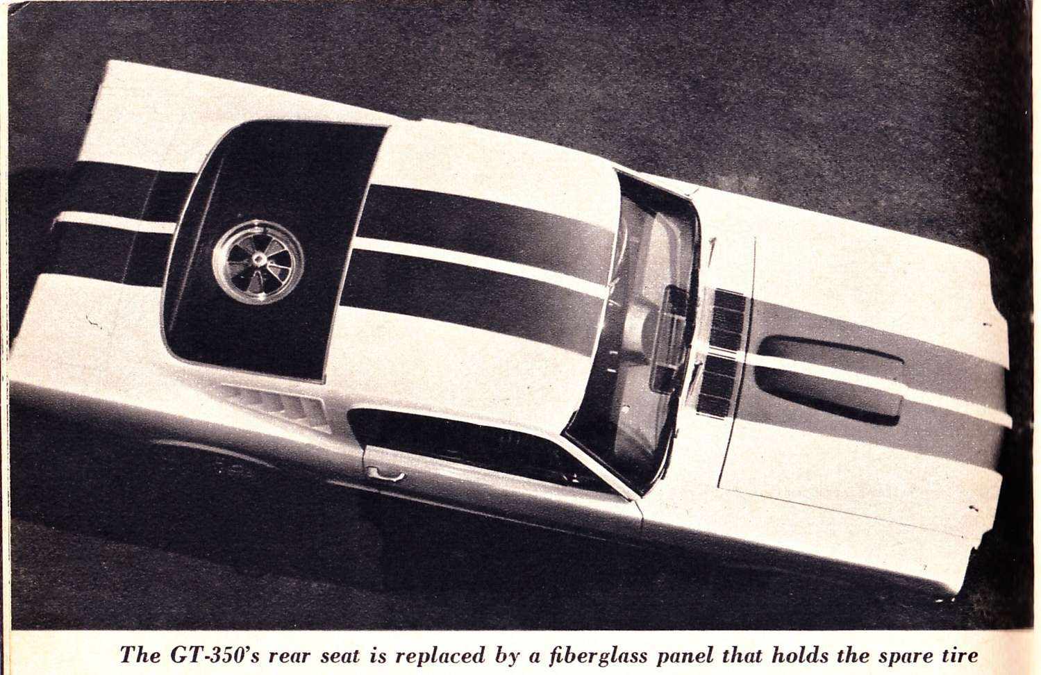 Article (en anglais) sur la Shelby GT350 1965 Img_0015