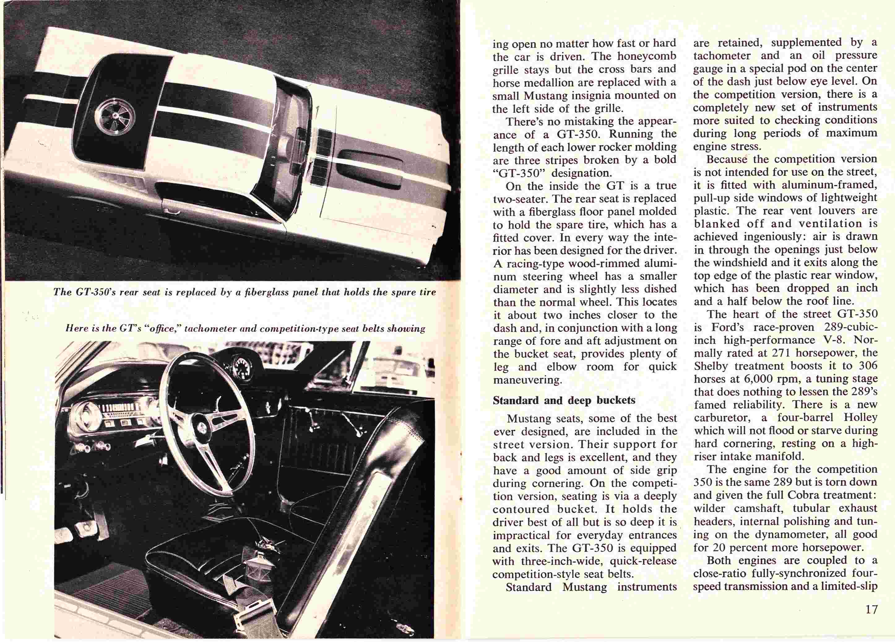 Article (en anglais) sur la Shelby GT350 1965 Img_0016