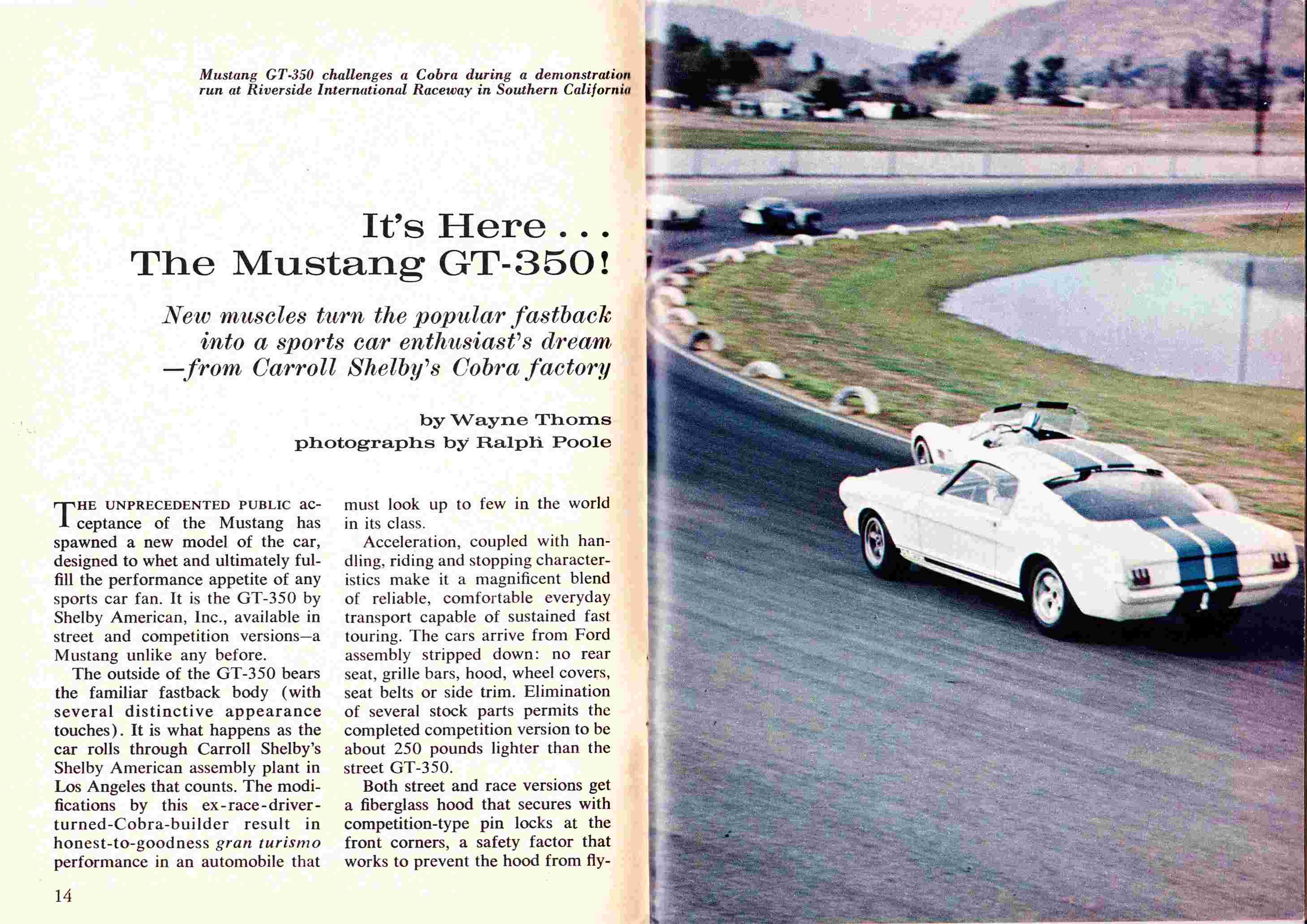 Article (en anglais) sur la Shelby GT350 1965 Img_0020