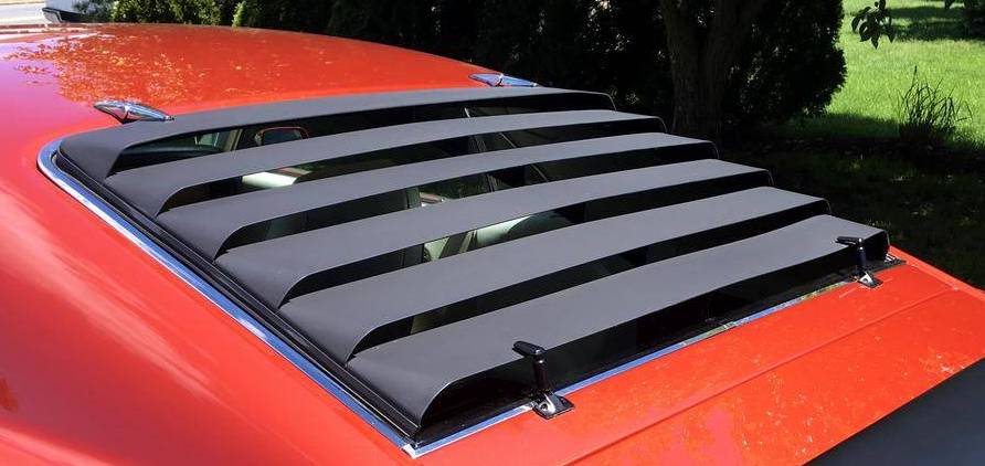 17) Option: Sport louver pour Mustang Boss 302 1969 Louver10