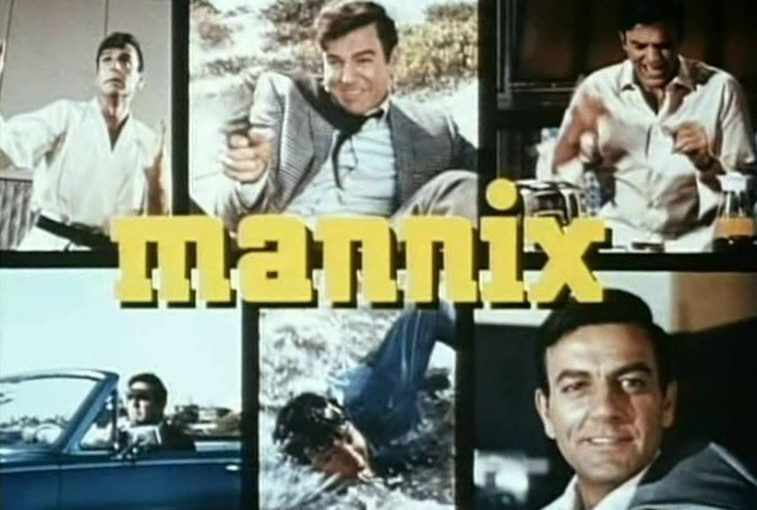 À la télévision en 1967 Mannix10