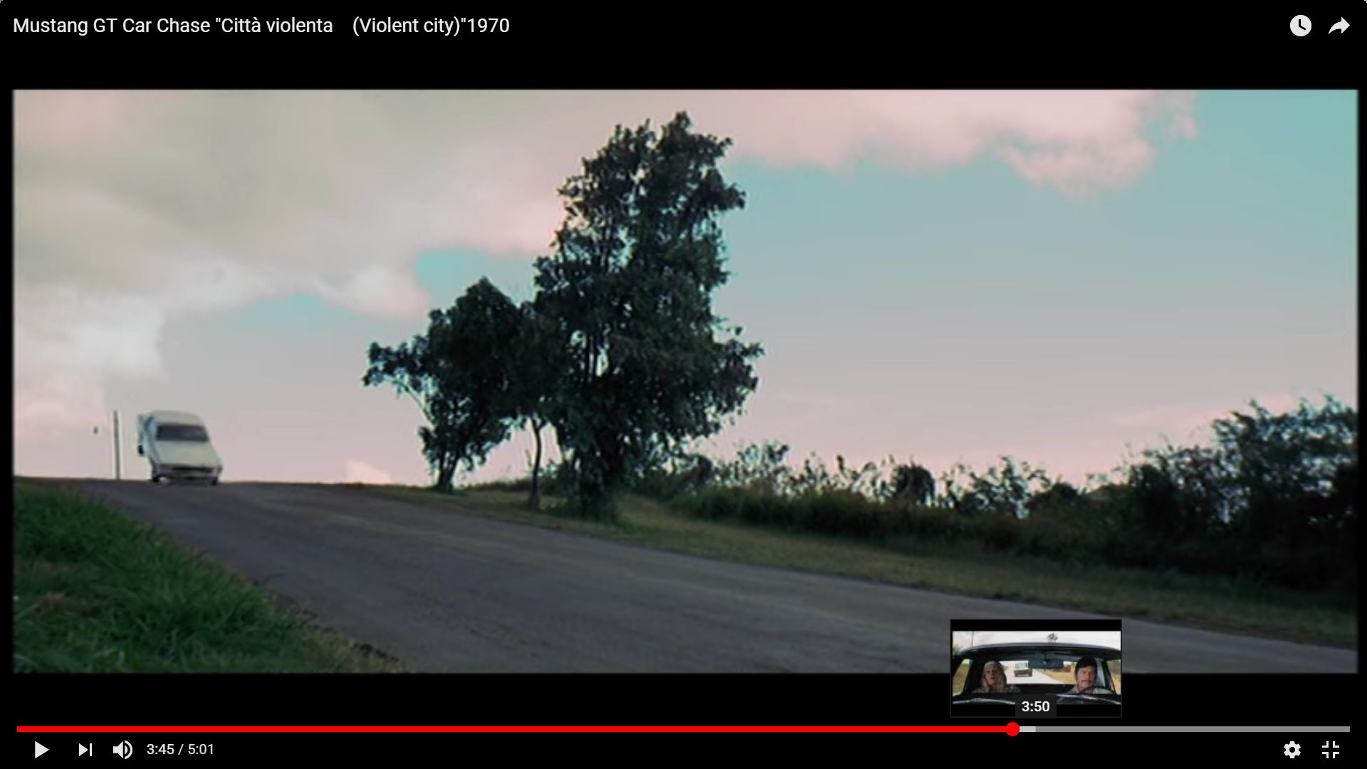 Mustang GT Car Chase, film la cité de la violence Nouve138