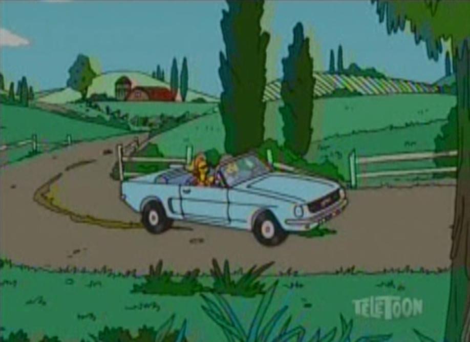 Mustang et Cougar dans l'émission "Les Simpson"! Nouve142