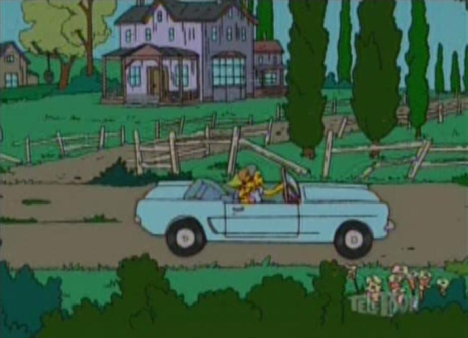 Mustang et Cougar dans l'émission "Les Simpson"! Nouve143