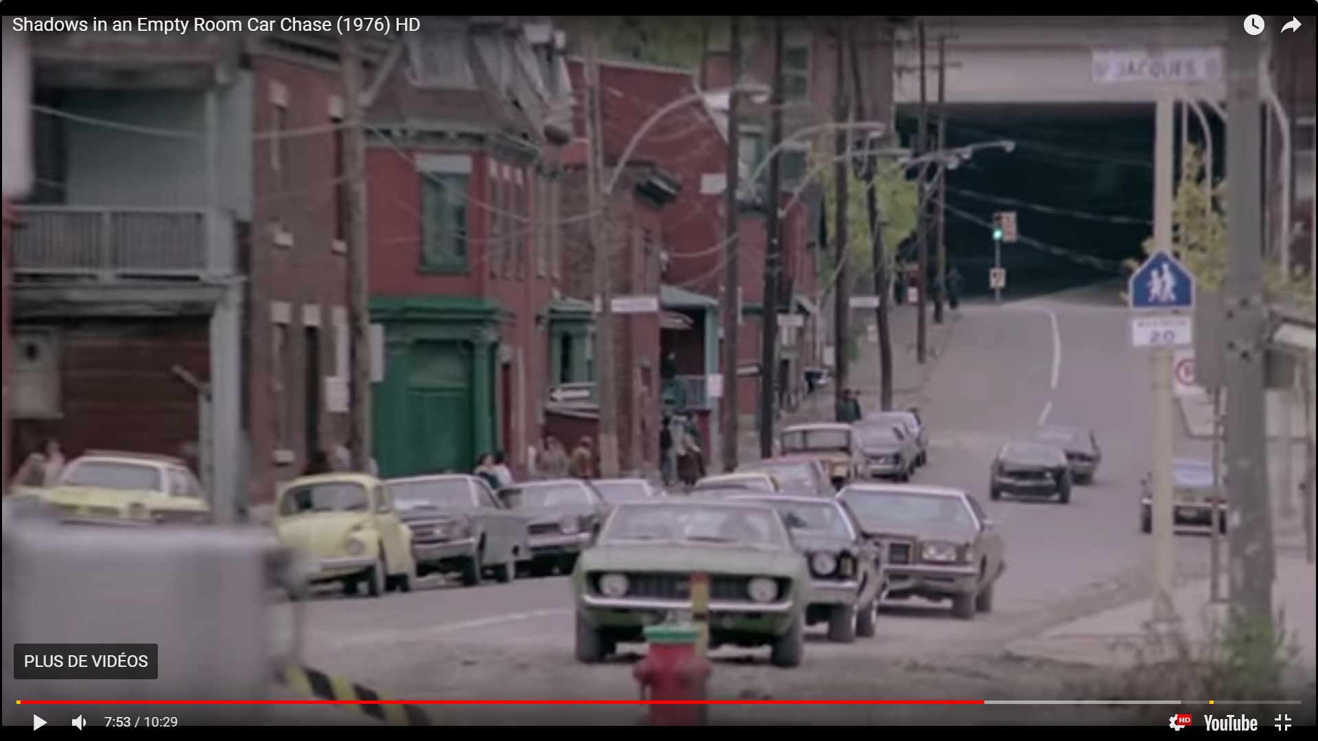 Mustang 1972 dans le film Special magnum  Nouvel86