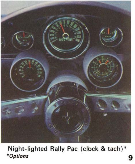 72: Option: Rally pack pour Mustang 1966 Rallye10