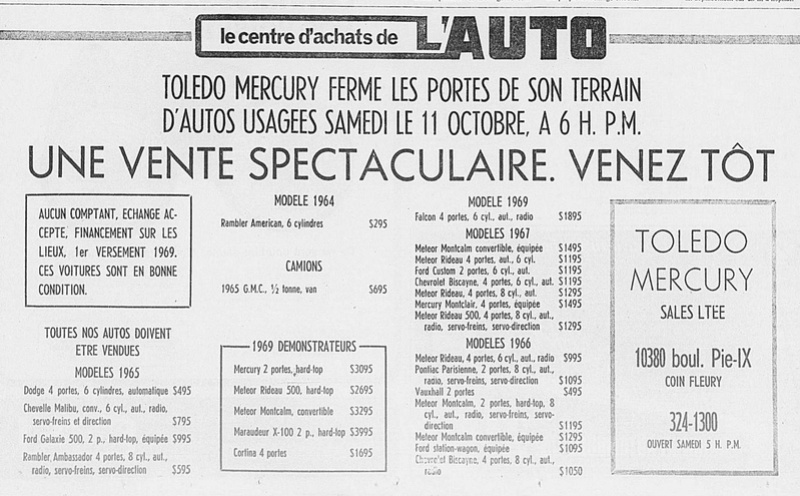 Toledo Mercury sales LTD Toledo11