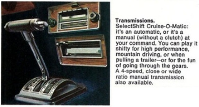 15) Option: Transmission SelectShift pour Mustang 1969 Transm12