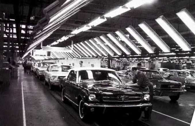  Chaine de montage Mustang 1966 et 1965    Virgin10