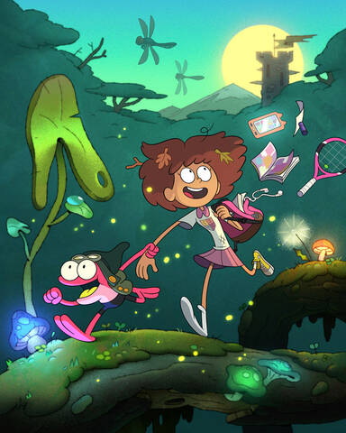 Serie Disney Channel Amphibia 2019