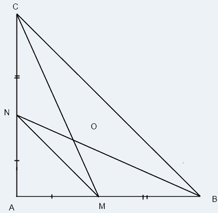 Triângulo retângulo isósceles Triyng10