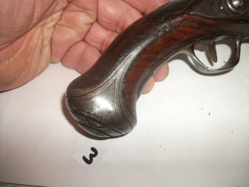 Pistolet silex 11610