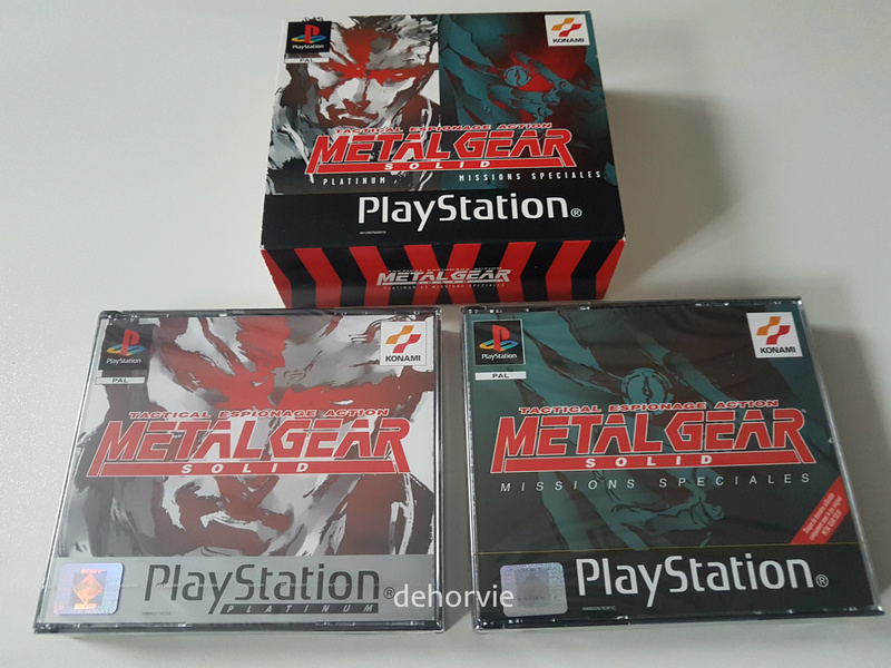 Metal Gear Solid Missions Spéciales Édition Limitée PS1 111