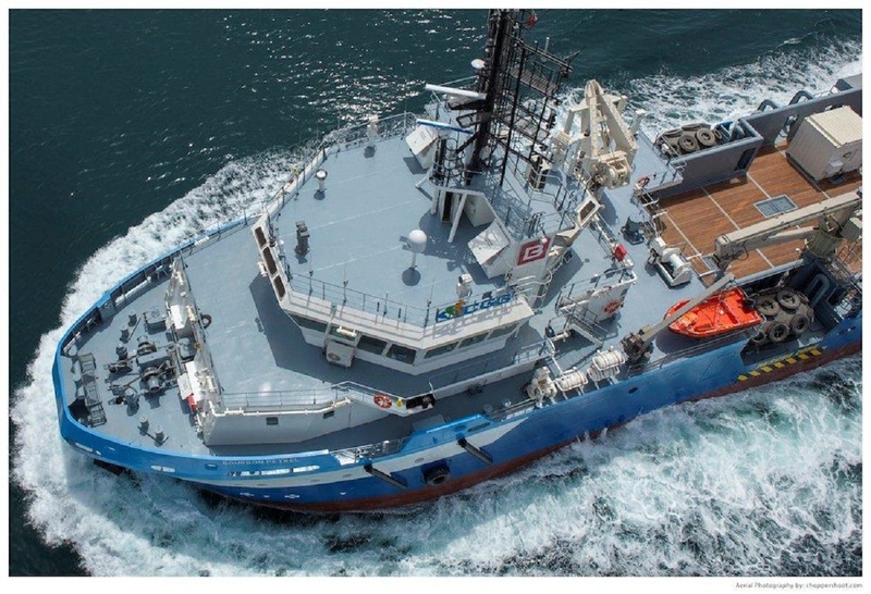 seismic support vessel - S.S.V BOURBON FULMAR Ssv_0911