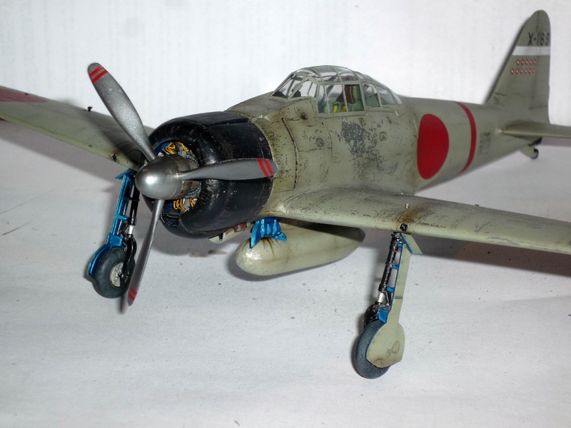 Mitsubishi A6M Type 21 "Zero" (Tamiya - 1/48) - Page 4 P1100723