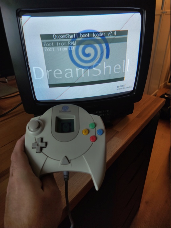 Dreamshell sd pour Dreamcast  16729212