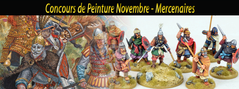 CONCOURS DE PEINTURE - Novembre: Epées à Louer! Concou10