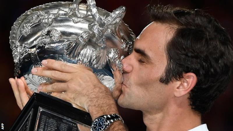 Federer wins 20th Grand Slam trophy _9978210