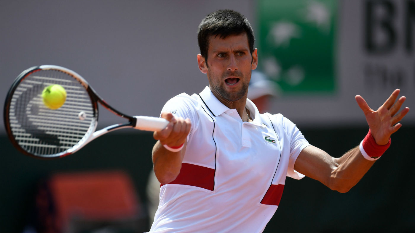 Djokovic beaten by un-seeded Ceccinato in French Open. Novak_10