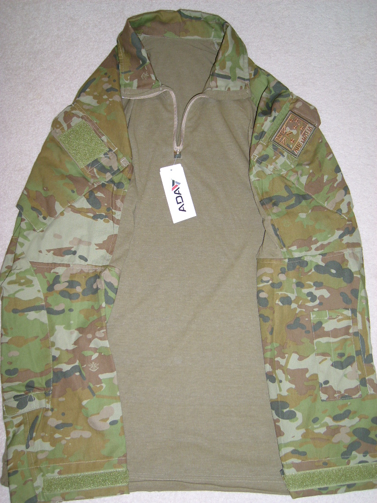 AMCU Field and Combat Dress: Features. Amcu_c10